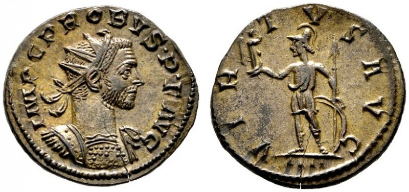  RÖMISCHE KAISERZEIT   Probus (276-282)   (D) AE-Antoninianus (3,86g), Lugdunum ...