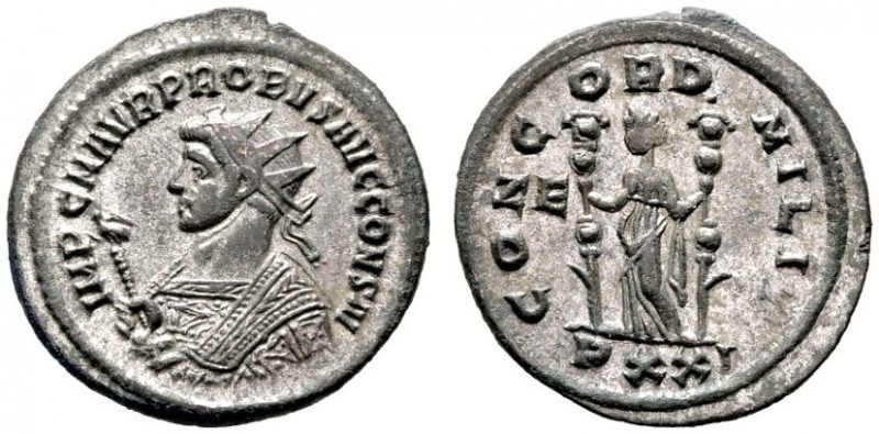  RÖMISCHE KAISERZEIT   Probus (276-282)   (D) AE-Antoninianus (3,37g), Ticinum (...