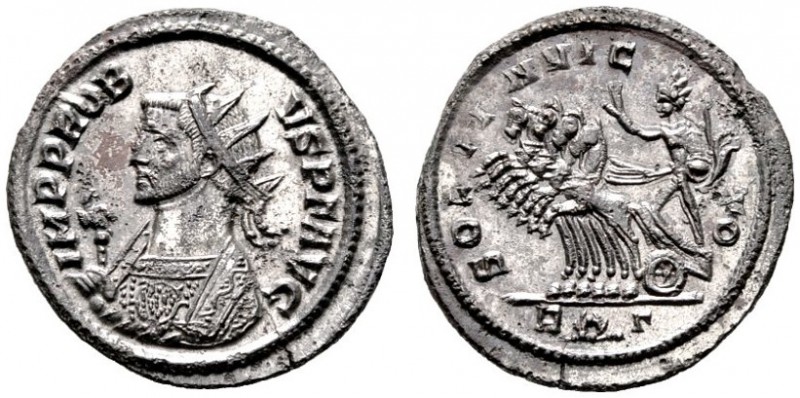  RÖMISCHE KAISERZEIT   Probus (276-282)   (D) AE-Antoninianus (3,09g), Roma, 5. ...
