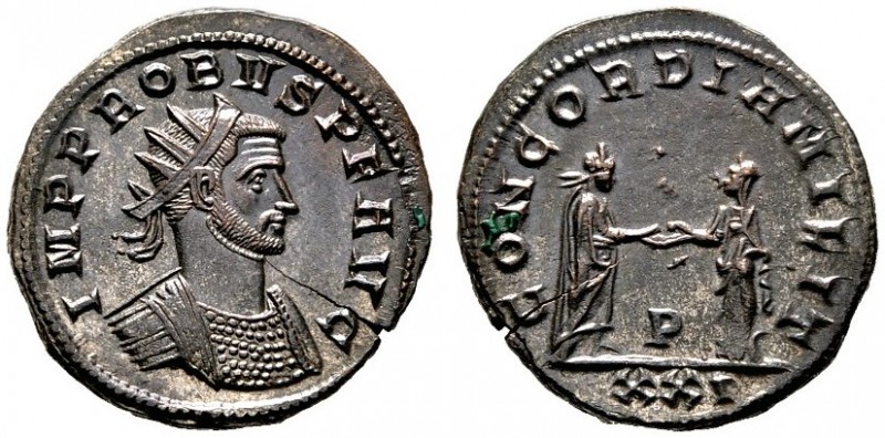  RÖMISCHE KAISERZEIT   Probus (276-282)   (D) AE-Antoninianus (4,03g), Siscia (S...