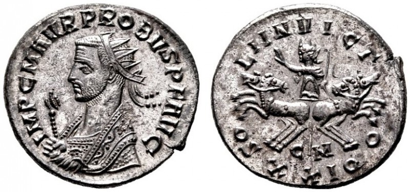  RÖMISCHE KAISERZEIT   Probus (276-282)   (D) AE-Antoninianus (3,81g), Cyzicus (...