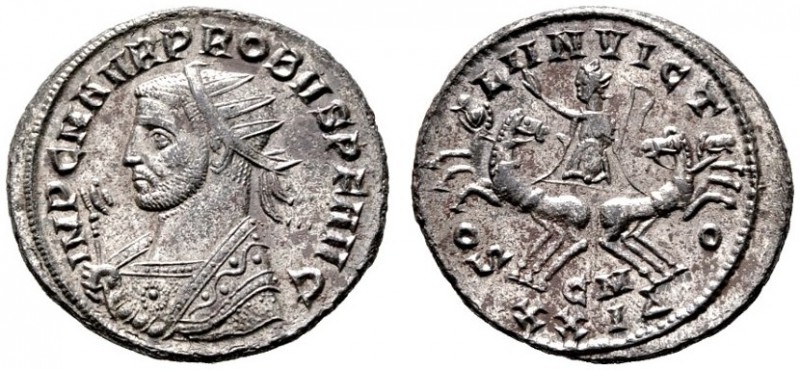 RÖMISCHE KAISERZEIT   Probus (276-282)   (D) AE-Antoninianus (3,95g), Cyzicus (...