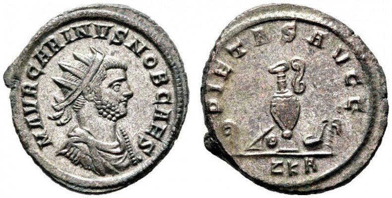  RÖMISCHE KAISERZEIT   Carinus (283-285)   (D)  als Caesar 282-283. AE-Antoninia...