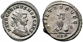  RÖMISCHE KAISERZEIT   Carinus (283-285)   (D)  als Caesar 282-283. AE-Antoninianus (3,74g), Roma, 2. Emission, 7. Offizin, Anfang Dezember 282 n. Chr...