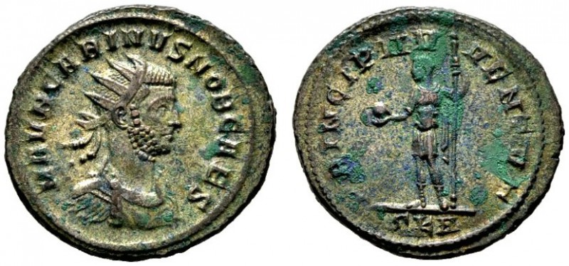  RÖMISCHE KAISERZEIT   Carinus (283-285)   (D) AE-Antoninianus (3,98g), Roma, 2....