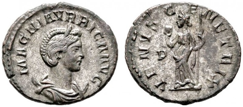  RÖMISCHE KAISERZEIT   Magnia Urbica (283-285)   (D) AE-Antoninianus (3,93g), Lu...