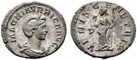  RÖMISCHE KAISERZEIT   Magnia Urbica (283-285)   (D) AE-Antoninianus (3,93g), Lugdunum (Lyon), 6. Emission, 4. Offizin, Juli 284 n. Chr. Av.: MAGNIA V...