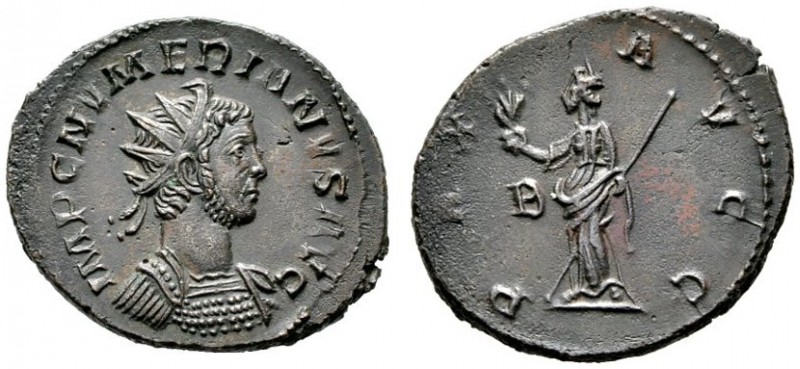  RÖMISCHE KAISERZEIT   Numerianus (283-284)   (D) AE-Antoninianus (4,15g), Lugdu...