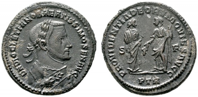  RÖMISCHE KAISERZEIT   Diocletianus (284-305)   (D)  als Senior Augustus 305-313...