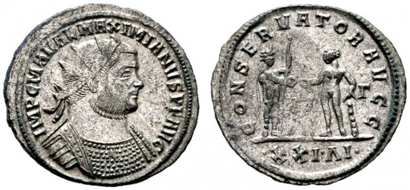  RÖMISCHE KAISERZEIT   Maximianus Herculius (286-310)   (D)  vor der Münzreform....