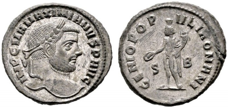  RÖMISCHE KAISERZEIT   Maximianus Herculius (286-310)   (D)  nach der Münzreform...