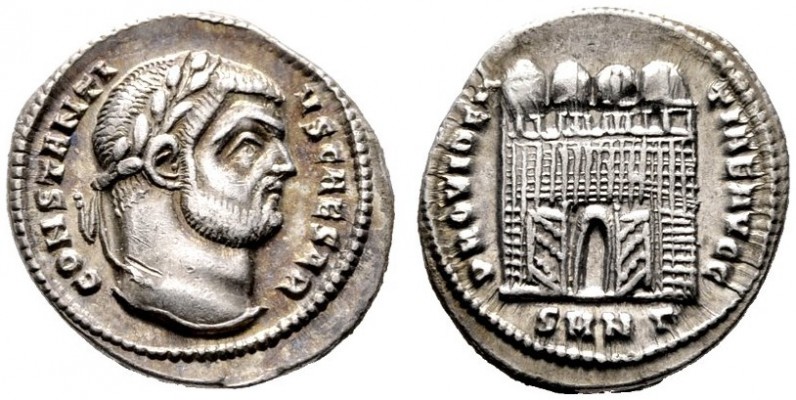  RÖMISCHE KAISERZEIT   Constantius I. Chlorus (305-306)   (D)  als Caesar 293-30...