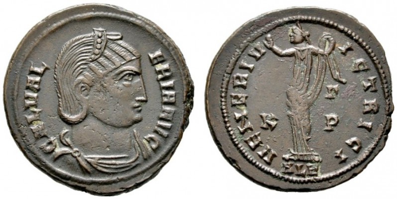  RÖMISCHE KAISERZEIT   Galeria Valeria (293/308-314)   (D) Follis (7,69g), Alexa...