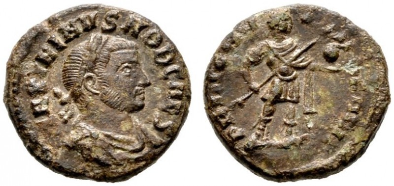  RÖMISCHE KAISERZEIT   Maximinus Daia (310-313)   (D)  als Caesar 305-309. 1/4 F...