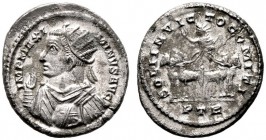  RÖMISCHE KAISERZEIT   Maximinus Daia (310-313)   (D)  als Augustus. Billon-Argenteus (2,55g), Treveri (Trier), 1. Offizin, 310-313 n. Chr. Av.: IMP M...