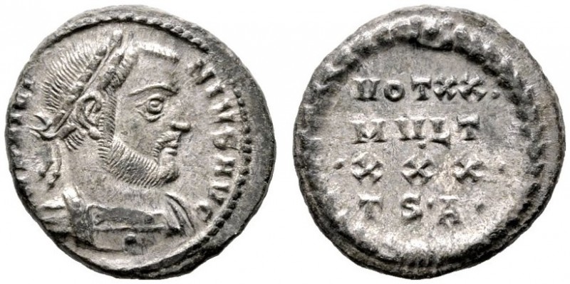  RÖMISCHE KAISERZEIT   Licinius I. (308-324)   (D) Follis (3,24g), Thessalonica ...