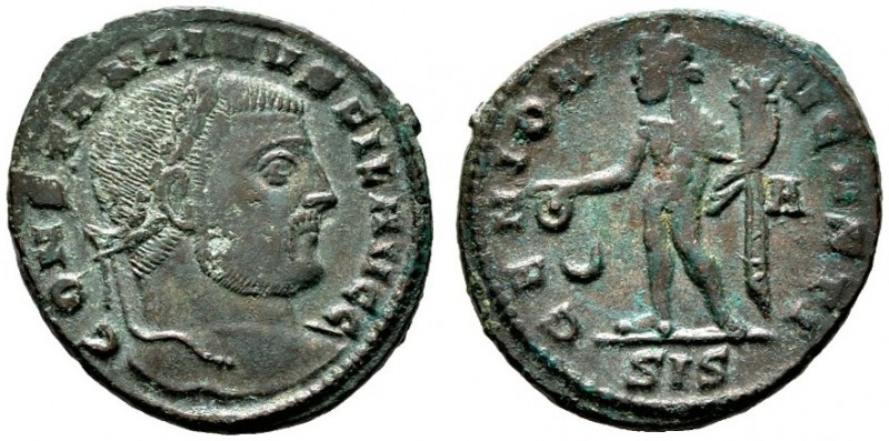  RÖMISCHE KAISERZEIT   Constantinus I. (306-337)   (D)  als Filius Augustorum 30...