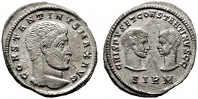 RÖMISCHE KAISERZEIT   Constantinus I. (306-337)   (D) Miliarense (Billon) (4,92g), Sirmium (Sremska Mitrovica), 320 n. Chr. Av.: CONSTANTINVS MAX AVG...