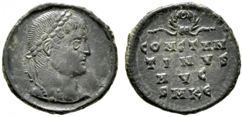  RÖMISCHE KAISERZEIT   Constantinus I. (306-337)   (D) Follis (1,79g), Cyzicus (...