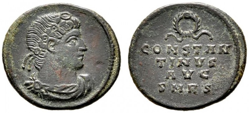  RÖMISCHE KAISERZEIT   Constantinus I. (306-337)   (D) Follis (2,51g), Roma, 2. ...