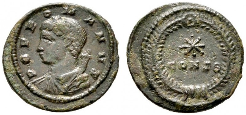  RÖMISCHE KAISERZEIT   Constantinus I. (306-337)   (D) Follis (0,97g), Constanti...