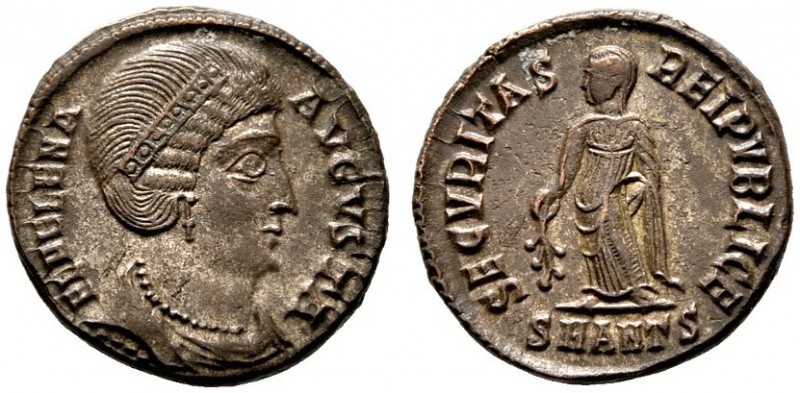  RÖMISCHE KAISERZEIT   Helena (325-329)   (D) Follis (3,53g), Antiochia (Antakya...