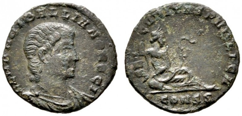  RÖMISCHE KAISERZEIT   Hanniballianus (335-337)   (D) Follis (1,18g), Constantin...