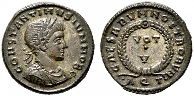  RÖMISCHE KAISERZEIT   Constantinus II. (337-340)   (D)  als Caesar 317-337. Fol...