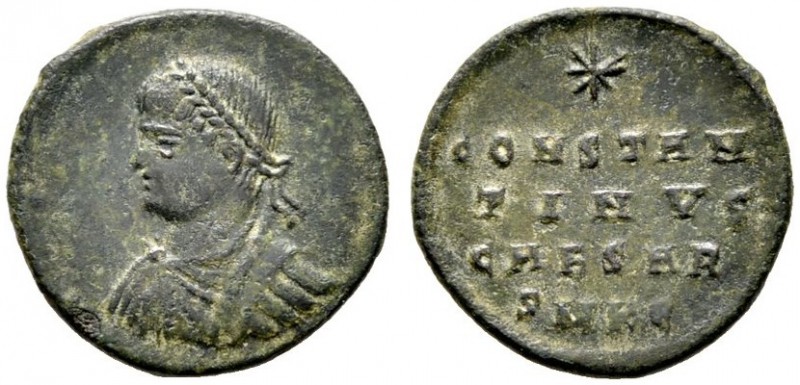  RÖMISCHE KAISERZEIT   Constantinus II. (337-340)   (D) Follis (1,92g), Cyzicus ...