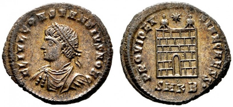  RÖMISCHE KAISERZEIT   Constantius II. (337-361)   (D) Follis (2,98g), Cyzicus (...