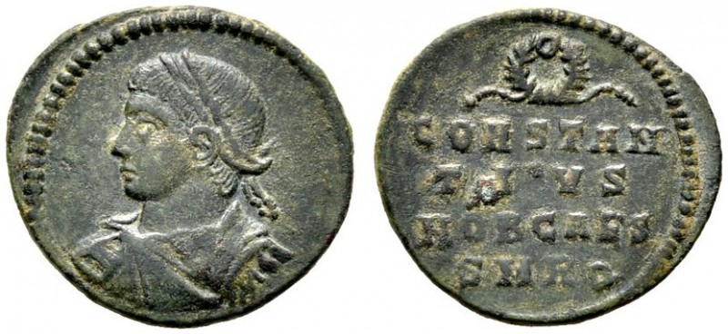  RÖMISCHE KAISERZEIT   Constantius II. (337-361)   (D) Follis (2,29g), Roma, 4. ...