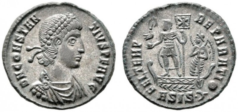  RÖMISCHE KAISERZEIT   Constantius II. (337-361)   (D) Maiorina (4,81g), Siscia ...