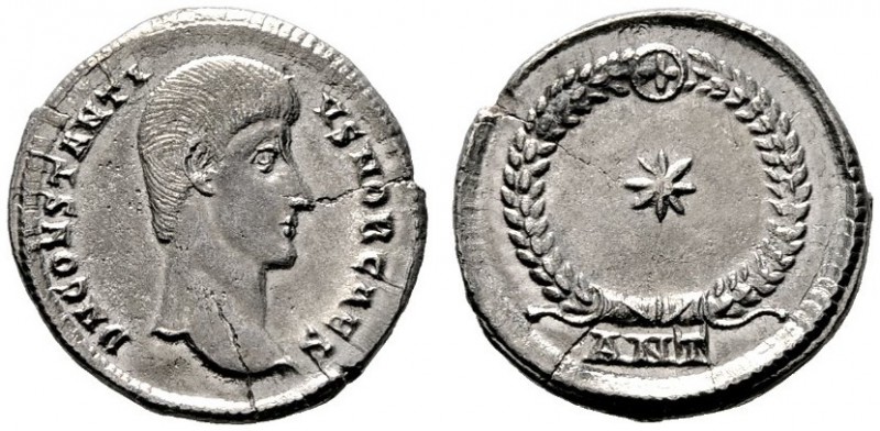  RÖMISCHE KAISERZEIT   Constantius Gallus (351-354)   (D) Siliqua (3,00g), Antio...