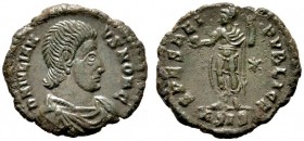  RÖMISCHE KAISERZEIT   Iulianus II. (360/361-363)   (D)  als Caesar 355-360. Centenionalis (1,89g), Siscia (Sisak), 4. Offizin, 355-361 n. Chr. Büste ...