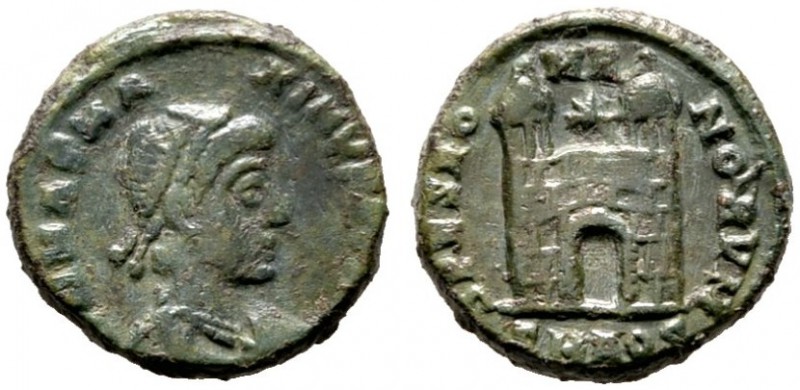  RÖMISCHE KAISERZEIT   Magnus Maximus (383-388)   (D)  Usurpator im Westen. AE 4...