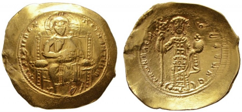  BYZANTINISCHE MÜNZEN   Konstantinos X. Dukas (1059-1067)   (D) Histamenon Nomis...