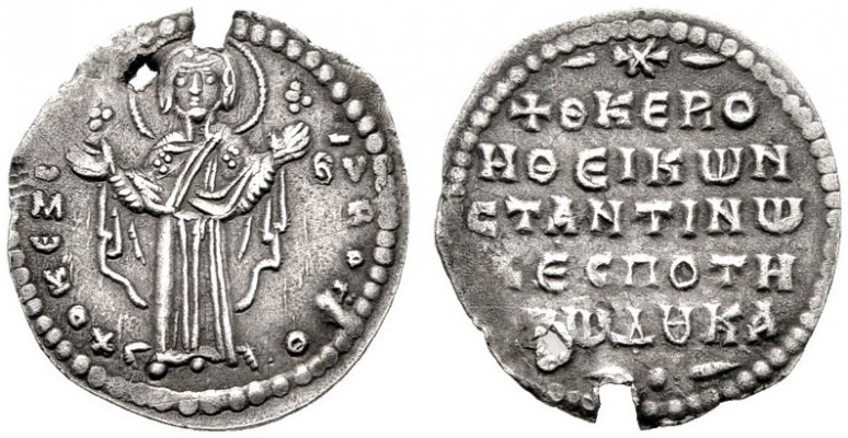  BYZANTINISCHE MÜNZEN   Konstantinos X. Dukas (1059-1067)   (D) 2/3 Miliaresion ...
