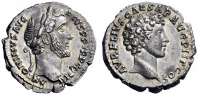 The Roman Empire   Antoninus Pius, 138 – 161  Denarius 140, AR 3.14 g. ANTONINVS AVG – PIVS P P TR P COS III Laureate head of A. Pius r. Rev. AVRELIVS...
