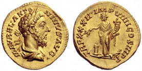 The Roman Empire   Marcus Aurelius augustus, 161 – 180  Aureus 178, AV 7.30 g. M AVREL ANTO – NINVS AVG Laureate, draped and cuirassed bust r. Rev. TR...