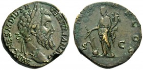 The Roman Empire   Didius Julianus, 28th March – 1st June 193  Sestertius March 28th – end of May 193, Æ 20.20 g. IMP CAES M DID SE – VER IVLIAN AVG L...