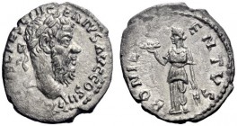 The Roman Empire   Pescennius Niger, June 193 – end of 194  Denarius, Antiochia 193-194, AR 2.09 g. [IMP CAES] C PESC NIGER IVST AVG COS II Laureate h...