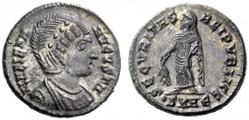The Roman Empire   Helena, mother of Constantine I  Follis, Heraclea 325-326, Æ 3.46 g. FL HELENA AVGVSTA Diademed and draped bust r. Rev. SECVRITAS –...