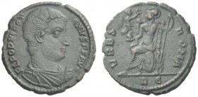 The Roman Empire   Nepotian, 3rd – 30th June 350  Æ 2, 3rd – 30th June 350, Æ 5.65 g. FL POP NEPOT – IANVS P F AVG Bare-headed, draped and cuirassed r...
