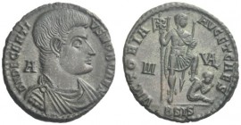 The Roman Empire   Decentius caesar , 351 – 353  Æ2, Siscia August-September 351, Æ 4.67 g. D N DECENTI – VS NOB CAES Bareheaded, draped and cuirassed...