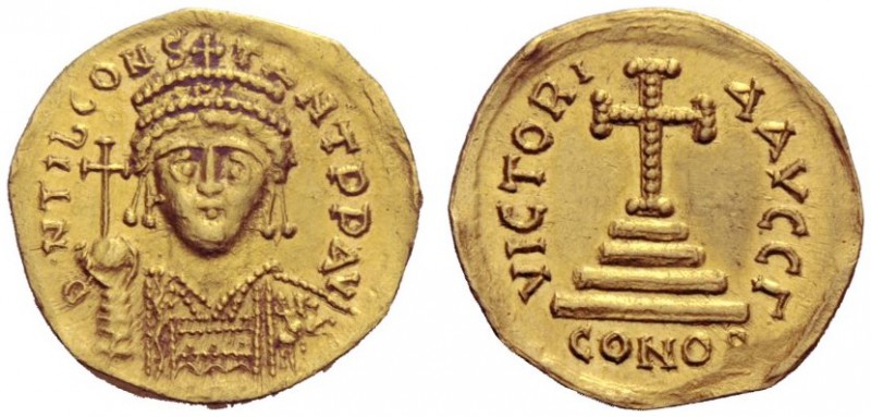 The Byzantine Empire   Tiberius II Constantine, 26 September 578 – 14 August 582...