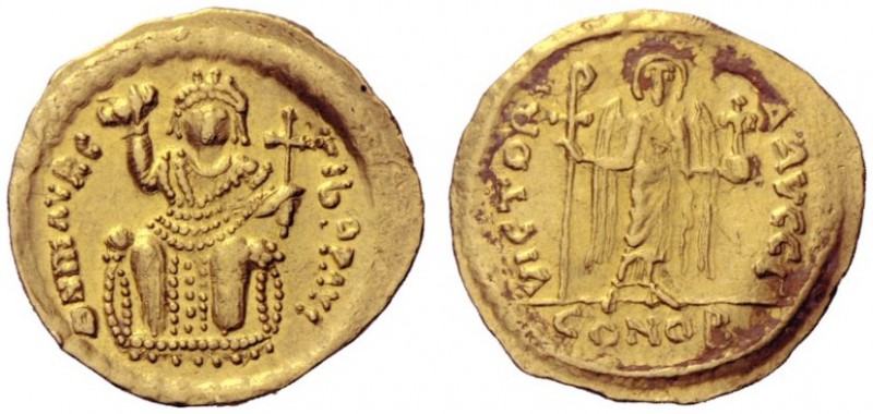 The Byzantine Empire   Maurice Tiberius, 15 August 582 – 25 November 602  Consul...