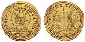 The Byzantine Empire   Basil II Bulgaroctonos, 11 January 976 – 15 December 1025, with Constantine VIII, co-emperor throughout the reign  Histamenon 1...