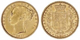 GRAN BRETAÑA
VICTORIA
Soberano. AV. 1866. 7,96 g. KM.736,2. EBC-