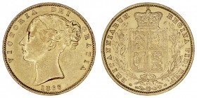 GRAN BRETAÑA
VICTORIA
Soberano. AV. 1866. 7,99 g. KM.736,2. Ligero golpecito, si no MBC+/EBC