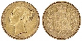 GRAN BRETAÑA
VICTORIA
Soberano. AV. 1868. 7,99 g. KM.736,2. Conserva brillo. EBC-/EBC+
